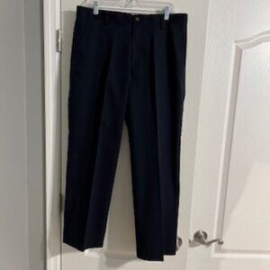 Dockers D3 Men's Classic Fit Flat Front Blue 34 x 29